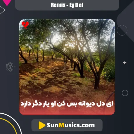 ای دل دیوانه بس کن او یار دگر دارد ریمیکس سوت دار