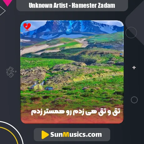 تق تق هی زدم رو همستر زدم (ریمیکس اینستا)