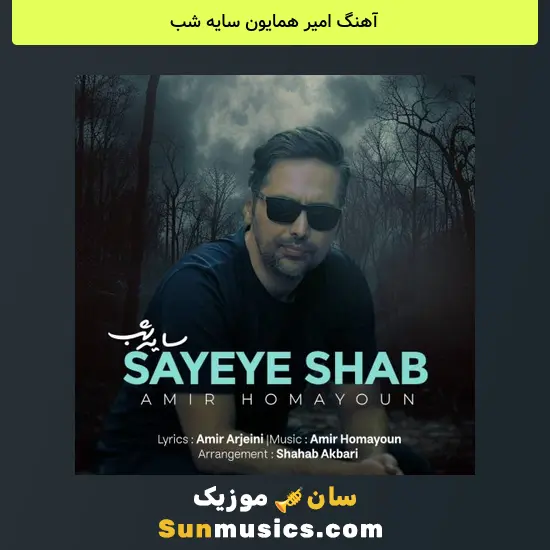 امیر همایون سایه شب