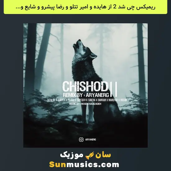 چی شد 2 از هایده و امیر تتلو و رضا پیشرو و شایع و علی سورنا و بهرام و مهدیار و حصین