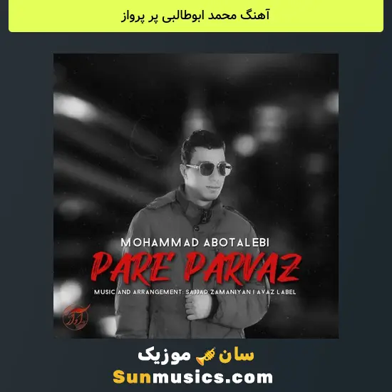 محمد ابوطالبی پر پرواز