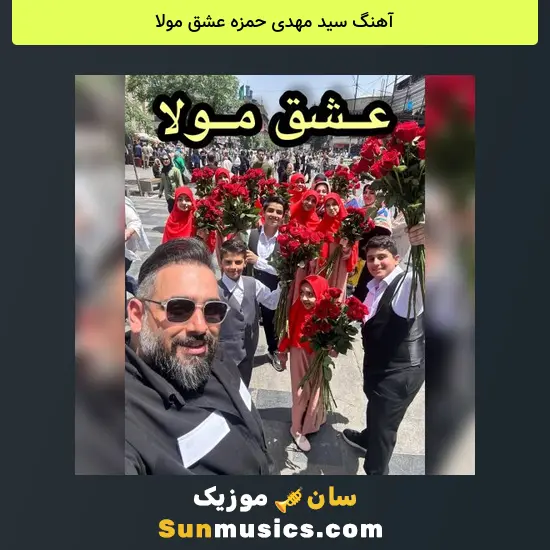 سید مهدی حمزه عشق مولا