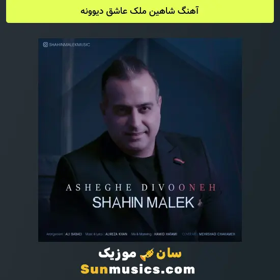 شاهین ملک عاشق دیوونه
